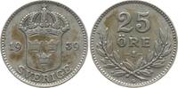 Schweden, Königreich 25 Öre Gustav V., 1907 - 1950 -