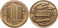 USA - Chicago Große Bronzemedaille Einweihung des neuen Verwaltungsgebäudes der America Fore Insurance Company -