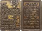 USA - Kansas, Wichita Große Bronzeplakette The Farmers & Bankers Life Insurance Company, A Great Mid Western Institution -