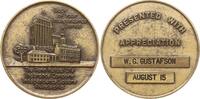 USA - Philadelphia Bronzemedaille The Penn Mutual Life Insurance Company, Verdienstmedaille W.G. Gustafson -