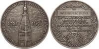 USA - New York Silbermedaille Metropolitan Life Insurance Company, 25 Jahre 100.000 Dollar Club -