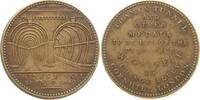 Großbritannien, Königreich, London, Stadt Messingjeton v. W. Griffin, auf die Eröffnung des Thames Tunnel -