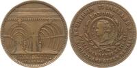 Großbritannien, Königreich, London, Stadt Bronzejeton v. W. Griffin, auf die Eröffnung des Thames Tunnel, Erbauer Isambart Marc Brunel -
