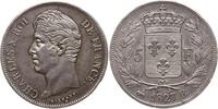 Frankreich, Königreich 5 Francs Karl X., 1824 - 1830, Rouen -