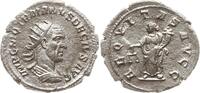 Römische Kaiserzeit Antoninian Trajanus Decius, 249 -251, Antiochia, Aequitas mit Waage und Füllhorn -