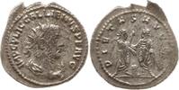 Römische Kaiserzeit Antoninian Gallienus, 253-268, Samosata, Gallienus u. Valerian opfern am Altar -