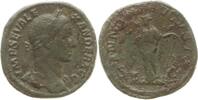 Römisches Kaiserreich Sesterz Severus Alexander, 222-235, Annona steht n.l. mit Ähren und Anker, unten Modius -