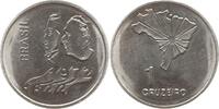 Brasilien 1 Cruzeiro 150 Jahre Unabhängigkeit, mit Randschrift -