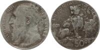 Belgien, Königreich 50 Centimes Leopold II., 1865 - 1909 (fr.) -