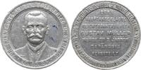 Deutschland, Weimarer Republik Aluminiummedaille Blutsonntag in Striegau, Schlesien, Reichsbannerführer Gustav Müller -