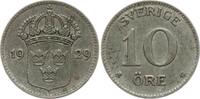 Schweden, Königreich 10 Öre Gustav V., 1907 - 1950 -