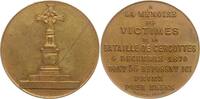 Frankreich, Krieg 1870-1871, Orléans Bronzemedaille v. Herluison, auf die Schlacht von Orléans bei Cercottes am 4. Dezember 1870 -