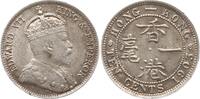 Hong Kong 10 Cents Edward VII., 1901 - 1910 -