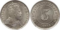 Malaysia Straits Settlements 10 Cents Edward VII., 1901 - 1910 -