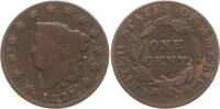 USA Large Cent Coronet Head -