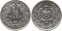 Deutschland, Kaiserreich 1/2 Mark -