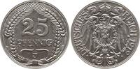 Kaiserreich Deutschland 25 Pfennig -
