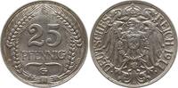 Kaiserreich Deutschland 25 Pfennig -