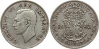 Südafrika 2 1/2 Shillings George VI., 1936 - 1952 -