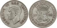 Südafrika 2 1/2 Shillings George VI., 1936 - 1952 -