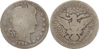 USA 1/4 Dollar (Barber Quarter) -