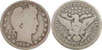 USA 1/4 Dollar (Barber Quarter) San Francisco -