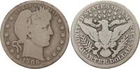 USA 1/4 Dollar (Barber Quarter) Denver -