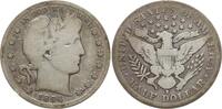 USA 1/2 Dollar (Barber Half Dollar) San Francisco -