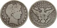 USA 1/2 Dollar (Barber Half Dollar) Philadelphia -