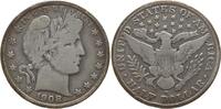 USA 1/2 Dollar (Barber Half Dollar) New Orleans -