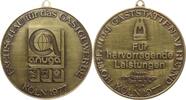 Köln, Stadt Große tragbare Bronzemedaille Verdienstmedaille, Hotel- und Gaststättenverband, anuga, Fachschau Gastgewerbe -