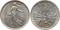 Frankreich, 5. Republik 5 Francs Semeuse -