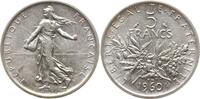 Frankreich, 5. Republik 5 Francs Semeuse -