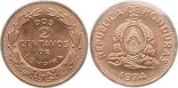 Honduras 2 Centavos In Plastikhülle originalverschweißt -