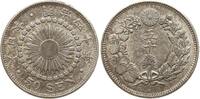Japan, Kaiserreich 50 Sen Mutsuhito, 1867 - 1912 -