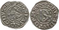 Pommern - Stettin Doppelschilling Bogislaw XIV., 1620 - 1625, Münzmeisterzeichen gekreuzte Zainhaken -