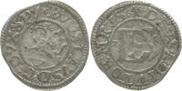Pommern, Herzogtum Doppelschilling Bogislaw XIV., 1625 - 1637, Typ mit feinem Stempelschnitt -