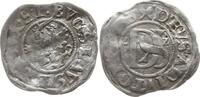 Pommern - Stettin Doppelschilling Bogislaw XIV., 1620 - 1625, zeitgen. Fälschung, interessant! -