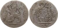 Hessen - Kassel 1/24 Taler Wilhelm IX., 1785 - 1803 -