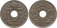 Frankreich, 3. Republik 25 Centimes Lindauer -