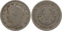 USA 5 Cents (Liberty Nickel) -