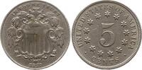 USA 5 Cents (Shield Nickel) -