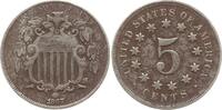 USA 5 Cents (Shield Nickel) -