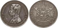 Thailand (Siam) 1 Baht Rama V., 1868 - 1910 -