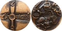 Speyer, Stadt Bronzemedaille v. Victor Huster, 25 Jahre Numismatische Ges. und 15. Deutscher Numismatikertag -