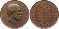 Frankreich, 3. Republik Bronzemedaille v. Wiener, auf den Tod Henri V. in Frohsdorf bei Wien und Beisetzung in Görz -