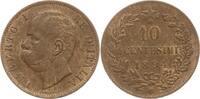 Italien, Königreich 10 Centesimi Umberto I., 1878 - 1900 -