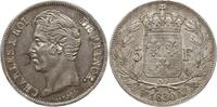 Frankreich, Königreich 5 Francs Karl X., 1824 - 1830, Lille -
