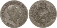 Württemberg, Königreich 6 Kreuzer Wilhelm I., 1816 - 1864 -