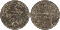 Hessen - Darmstadt 3 Kreuzer Ludwig III., 1848 - 1877 -